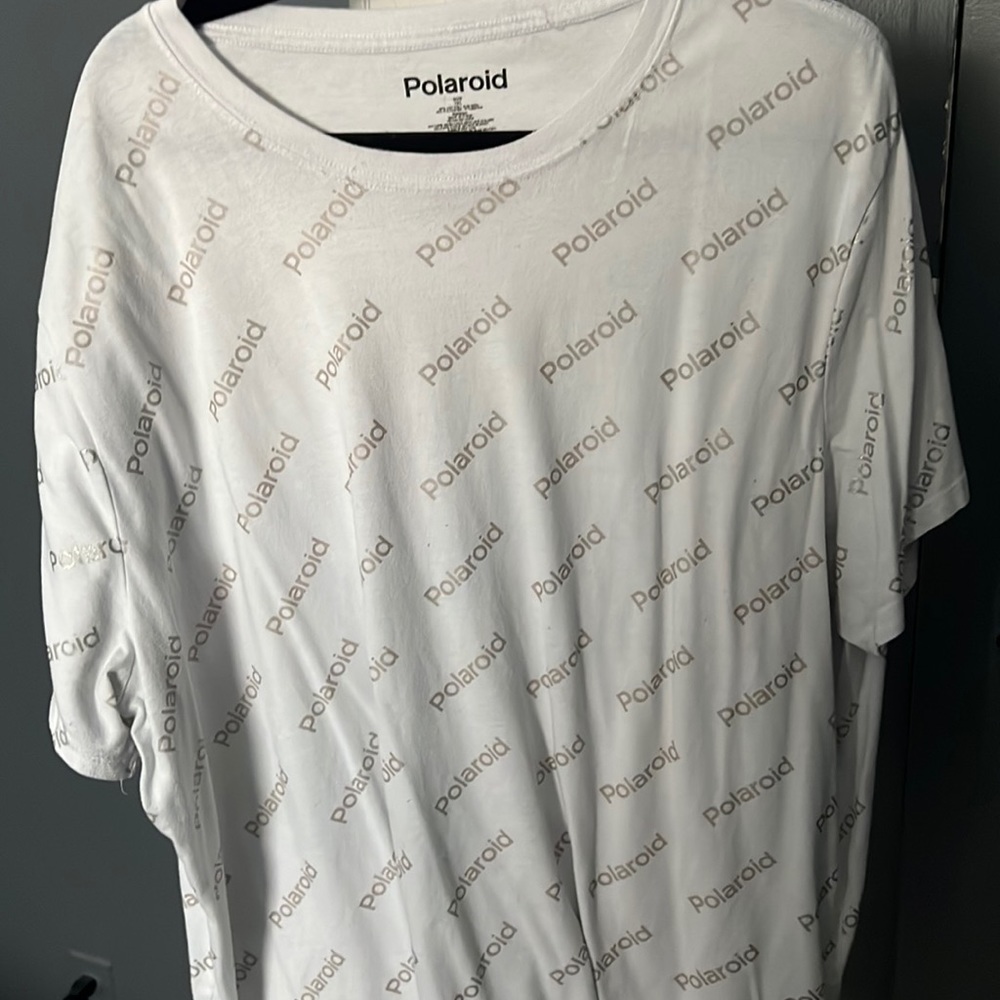 Polaroid White T-Shirt